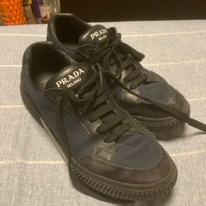 Prada sneaker size US10 .